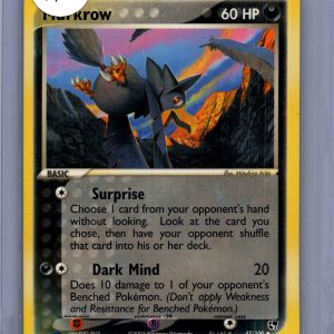 Murkrow 47/100, Vintage Singles Pokemon card