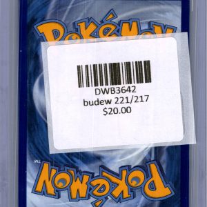 Budew 221/217, Ascended Heroes Pokemon card - alternate view