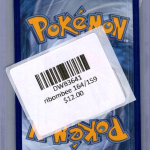 Ribombee 164/159, Journey Together Pokemon card - alternate view