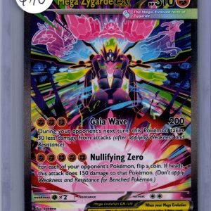 Mega Zygarde EX 120/088, Perfect Order Pokemon card