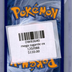 Mega Zygarde EX 120/088, Perfect Order Pokemon card - alternate view