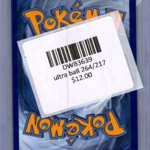 Ultra Ball 264/217, Ascended Heroes Pokemon card - alternate view