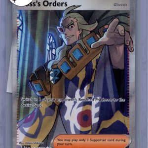 Boss's orders 248/193, Paldea Evolved Pokemon card