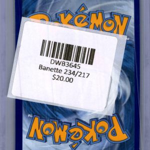 Banette 234/217, Ascended Heroes Pokemon card - alternate view