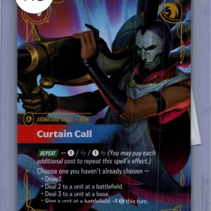 Curtain Call 182/219, Riftbound Singles Riftbound trading card