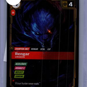 Rengar 024a/219, Riftbound Singles Riftbound trading card