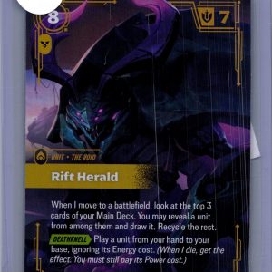Rift herald 179/219, Riftbound Singles Riftbound trading card