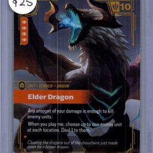 Elder Dragon 118/219, Riftbound Singles Riftbound trading card