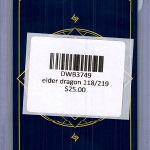 Elder Dragon 118/219, Riftbound Singles Riftbound trading card - alternate view