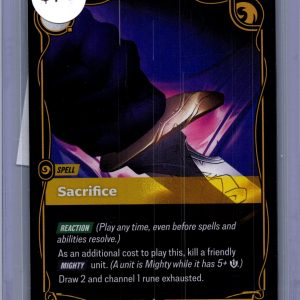 Sacrifice 173/219, Riftbound Singles Riftbound trading card