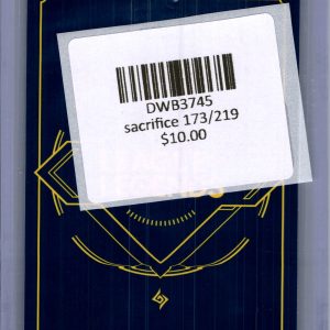 Sacrifice 173/219, Riftbound Singles Riftbound trading card - alternate view