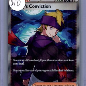 Morty Conviction 201/162, Temporal Forces Pokemon card