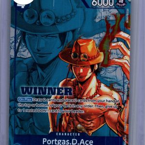 Portgas D Ace P-103, One Piece Singles One Piece trading card