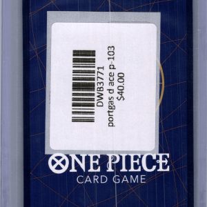 Portgas D Ace P-103, One Piece Singles One Piece trading card - alternate view