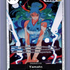 Yamato OP16-098, One Piece Singles One Piece trading card