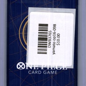 Yamato OP16-098, One Piece Singles One Piece trading card - alternate view