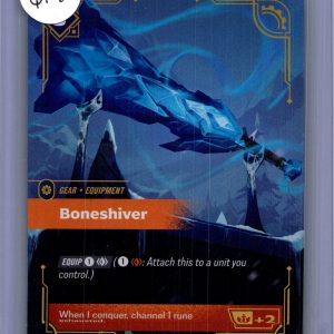 Boneshiver 118/221- Riftbound Singles Riftbound trading card