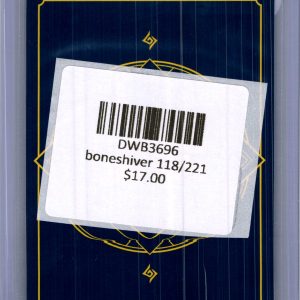Boneshiver 118/221- Riftbound Singles Riftbound trading card - alternate view