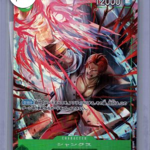 Shanks OP13-028 alt, One Piece Japanese Singles One Piece trading card