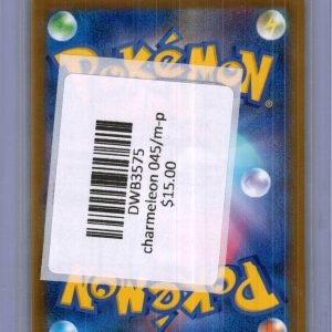 Charmeleon 045/m-p, Japanese Singles Pokemon card - alternate view