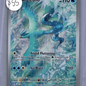 Articuno 161/159, Journey together Pokemon card