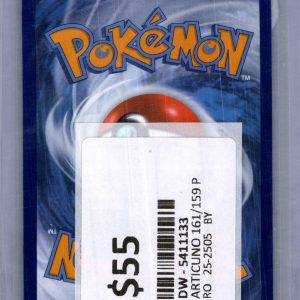 Articuno 161/159, Journey together Pokemon card - alternate view