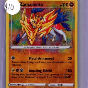 Zamazenta 102/185, Vivid Voltage Pokemon card