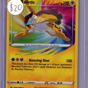 Raikou 050/185, Vivid Voltage Pokemon card