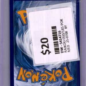 Raikou 050/185, Vivid Voltage Pokemon card - alternate view