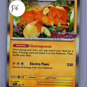 Pawmot 006, Promo Pokemon card