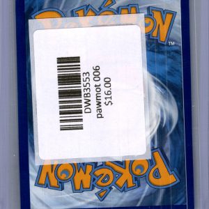 Pawmot 006, Promo Pokemon card - alternate view