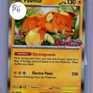 Pawmot 006, Promo Pokemon card