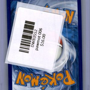 Pawmot 006, Promo Pokemon card - alternate view