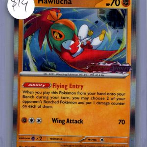 Hawlucha 007, Promo Pokemon card