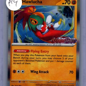 Hawlucha 007, Promo Pokemon card