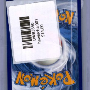 Hawlucha 007, Promo Pokemon card - alternate view