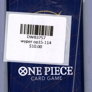 Wyper OP15-114, One Piece Singles One Piece trading card - alternate view
