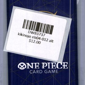 Kikinojo EB04-012 alt, One Piece Japanese Singles One Piece trading card - alternate view