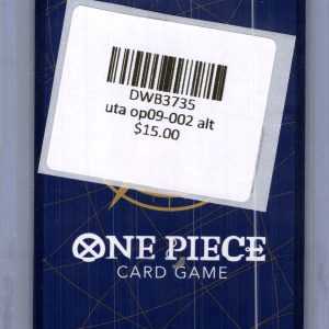 Uta op09-002 alt, One Piece Japanese Singles One Piece trading card - alternate view