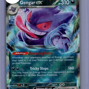 Gengar ex 104/162, Temporal Forces Pokemon card