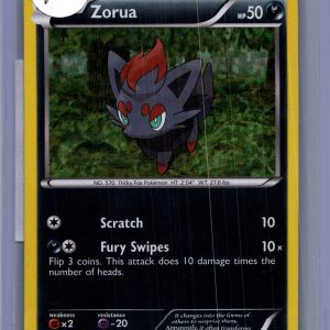 Zorua 9/12, Promo Pokemon card