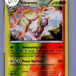 Volcarona 15/114, Steam Siege Pokemon card