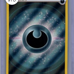 Darkness Energy 158/159, Crown Zenith Pokemon card