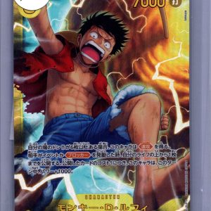 Monkey D Luffy op15-119, One Piece Japanese Singles One Piece trading card