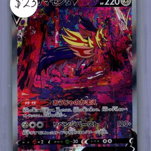 Zamazenta V 232/172 SAR, Japanese Singles Pokemon card