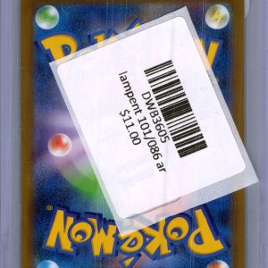 Lampent 101/086 AR, Japanese Singles Pokemon card - alternate view