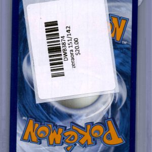Zeraora 151/142, Stellar Crown Pokemon card - alternate view
