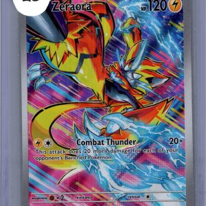 Zeraora 151/142, Stellar Crown Pokemon card