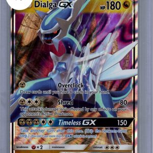 Dialga GX 100/156, Ultra Prism Pokemon card