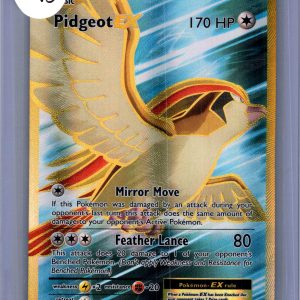 Pidgeot EX 104/108, Evolutions Pokemon card